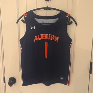 Auburn Basketball Under Armour Jersey, Youth Large